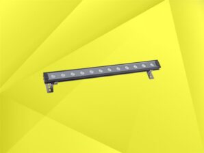 PROLED Slimline-MONO LED-Outdoorstick MK2 kaltweiß 6.000K (24W); 1,00m;