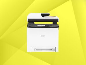 RICOH M-C250FWB Farblaser-Multifunktionsdrucker DIN A4;