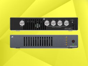 SENNHEISER AC-41 Aktiver Antennen-Combiner (4fach) mit Antenne für SR-IEM;