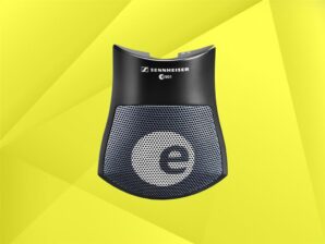 SENNHEISER E-901 Kondensator-Grenzflächenmikrofon; Halbniere