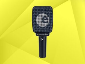 SENNHEISER E-906 Dynamisches Instrumentalmikrofon; Superniere;