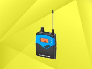 SENNHEISER EK-1039/BW TourGuide UHF-Taschenempfänger (Bodypack);