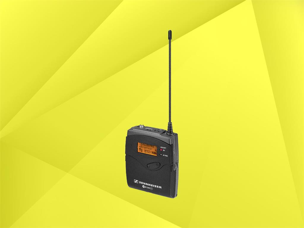 SENNHEISER SK-300 (G3) UHF-Funkmikrofon Taschensender;