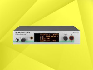 SENNHEISER SR-300/IEM (G3) InEar-Monitoring UHF-Sender; 2 Stk. im Set;