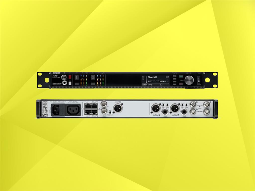 SHURE AD4DE-G56 Axient Digital-Funkmikrofon Dualempfänger;