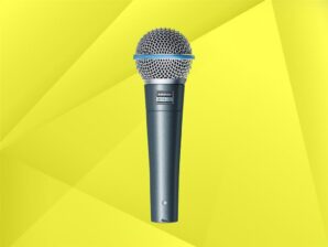SHURE Beta-58A Dynamisches Mikrofon; Superniere