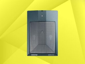 SHURE Beta-91 Kondensator-Grenzflächenmikrofon; Halbniere
