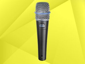 SHURE Beta-57A Dynamisches Mikrofon; Superniere