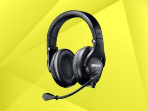 SHURE BRH-440M Sprech-/Hörkombination mit 2x Ohrmuschel;