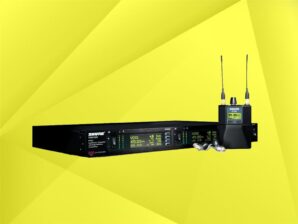 SHURE PSM-1000/P10R+/L8E InEar-Monitorsystem UHF-Taschenempfänger (Bodypack);