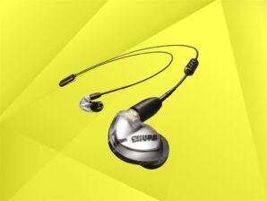 SHURE SE425-CL/E InEar-Ohrhörer für Funk-Empfänger; transparent;