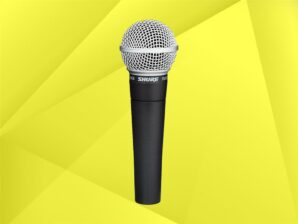 SHURE SM-58 Dynamisches Mikrofon; Niere