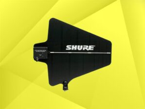 SHURE UA-870WB Aktive UHF-Richtantenne mit Antennenverstärker; 2 Stk. im Set;