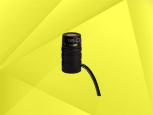 SHURE WL-185 Lavalier-Kondensator-Ansteckmikrofon schwarz; Niere;