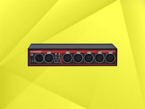 SWISSON X-SR/5B DMX/RDM-Signalsplitter/-Booster 5fach;