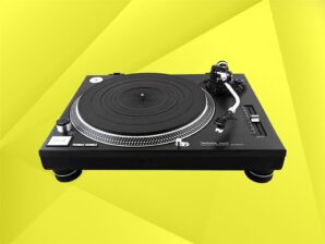 TECHNICS SL-1210/MK2 Schallplattenspieler mit Direktantrieb;