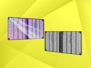 ROE Vanish V-8 LED-Video-Display (Indoor / transparent) 8,9mm; 1,00x0,50m;