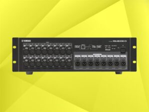 YAMAHA RIO-1608/D2 Digitale Stagebox (Dante) 16/8-Kanal;