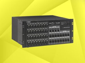 YAMAHA RIO-3224/D2 Digitale Stagebox (Dante) 32/16/8-Kanal;